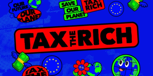 Νίκος Ανδρουλάκης και Αλέξης Χαρίτσης υπογράφουν την πανευρωπαϊκή καμπάνια “Tax the Rich”