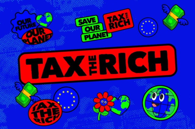 Νίκος Ανδρουλάκης και Αλέξης Χαρίτσης υπογράφουν την πανευρωπαϊκή καμπάνια “Tax the Rich”