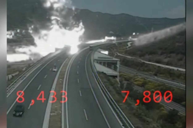 Τέμπη: Νέα βίντεο από τη σύγκρουση των τρένων