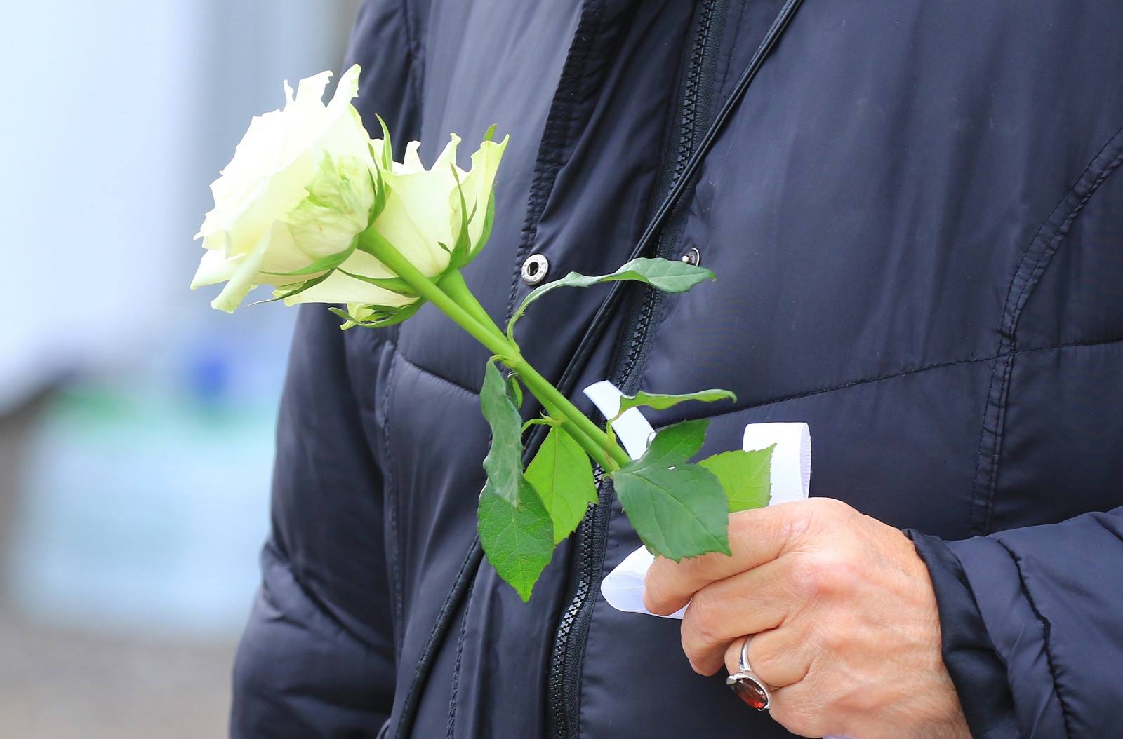 Ετήσιο μνημόσυνο για τα θύματα του δυστυχήματος των Τεμπών