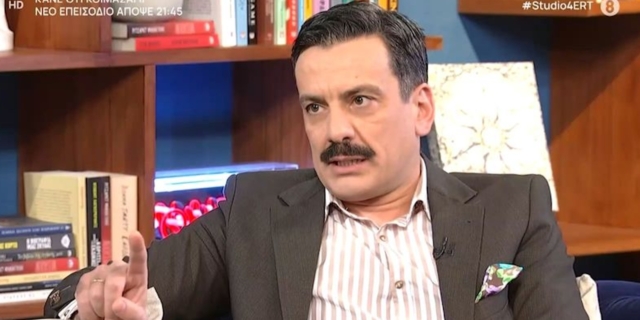 Ο Θάνος Κιούσης
