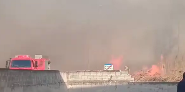 Φωτιά στη Θεσσαλονίκη