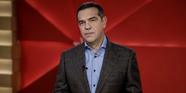 Ο Αλέξης Τσίπρας
