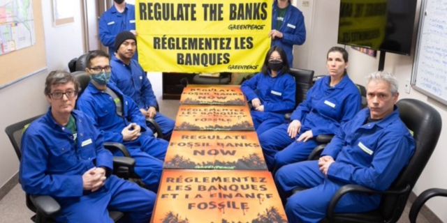 Έφοδος ακτιβιστών της Greenpeace