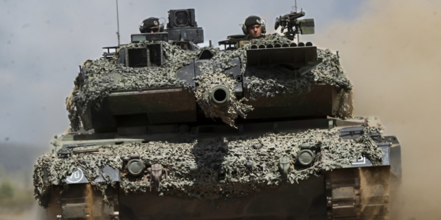 Γερμανικό άρμα μάχης