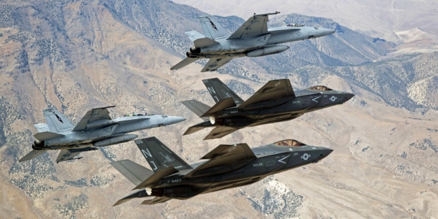 Αμερικανικές αεροπορικές δυνάμεις