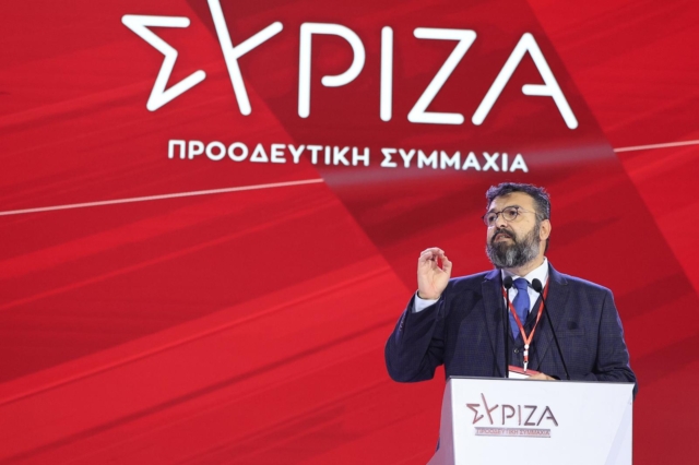 Ομιλία του Γιώργου Βασιλειάδη την τέταρτη ημέρα εργασιών του 4ου Συνεδρίου του ΣΥΡΙΖΑ - ΠΣ