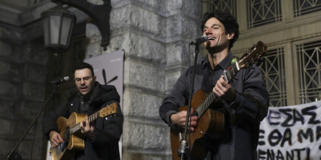 Ο Πάνος Βλάχος