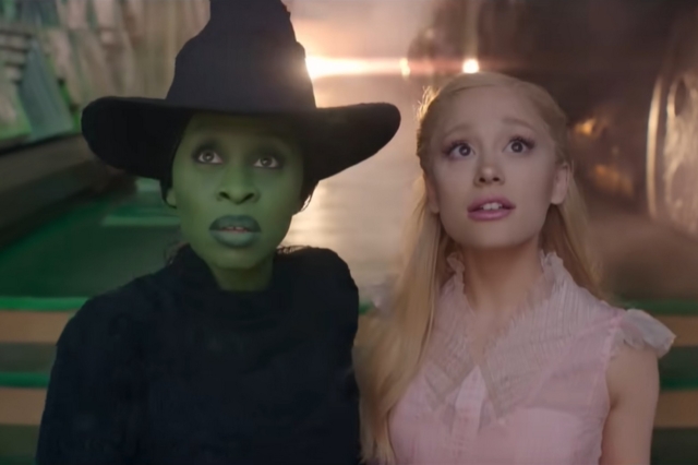 Καρέ από το trailer του "Wicked"