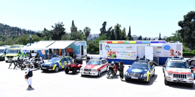 Ελληνικός Χρυσός Α.Ε.: Για 3η συνεχή χρονιά, καλύπτει το ετήσιο κόστος των τελών κυκλοφορίας για «Το Χαμόγελου του Παιδιού»