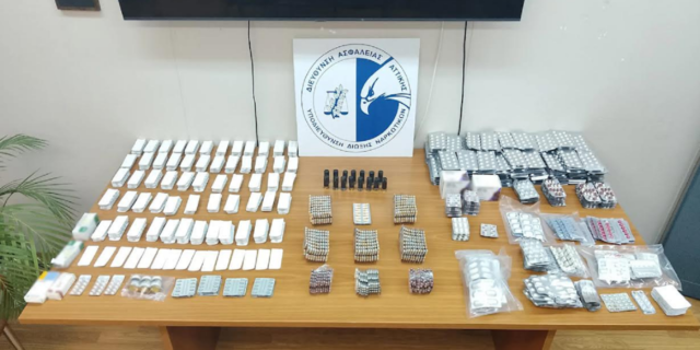 Συνελήφθη 43χρονος με περισσότερα από 10.500 ναρκωτικά στην κατοχή του