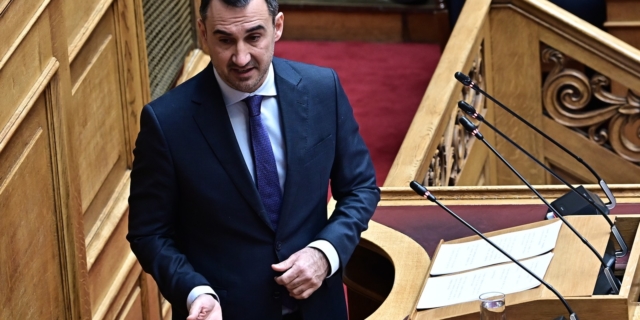 Ο Αλέξης Χαρίτσης