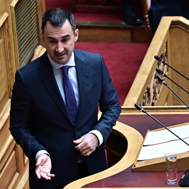 Ο Αλέξης Χαρίτσης