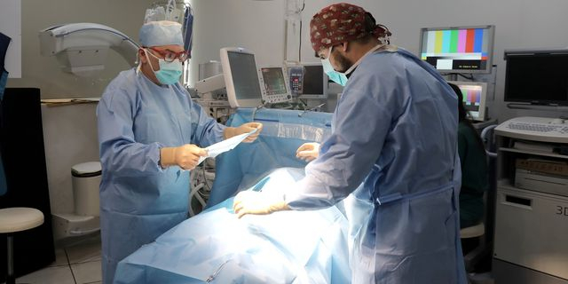 Χειρουργείο δημόσιου νοσοκομείου