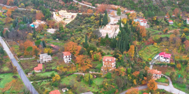 Το χωριό Ζάχολη