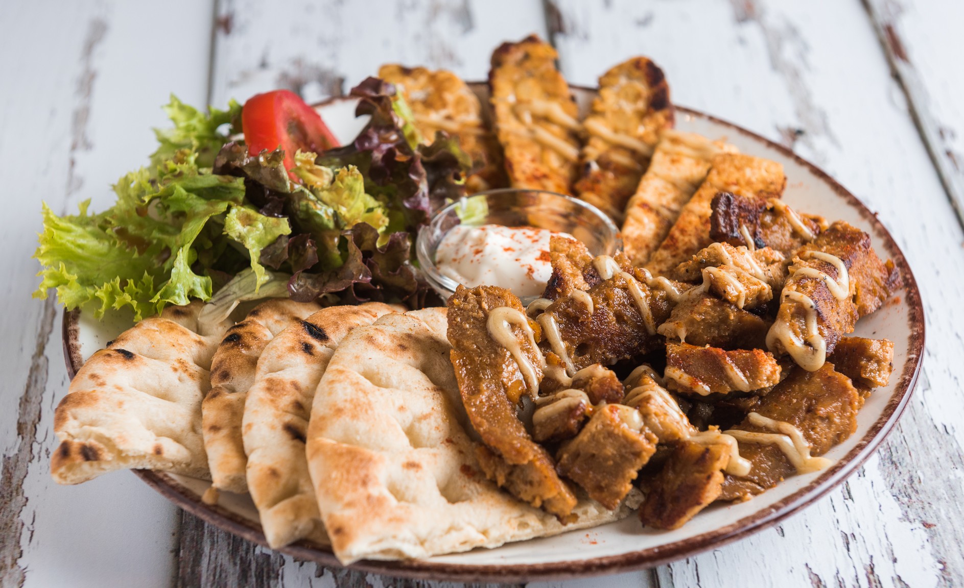 Peas Vegan & raw food