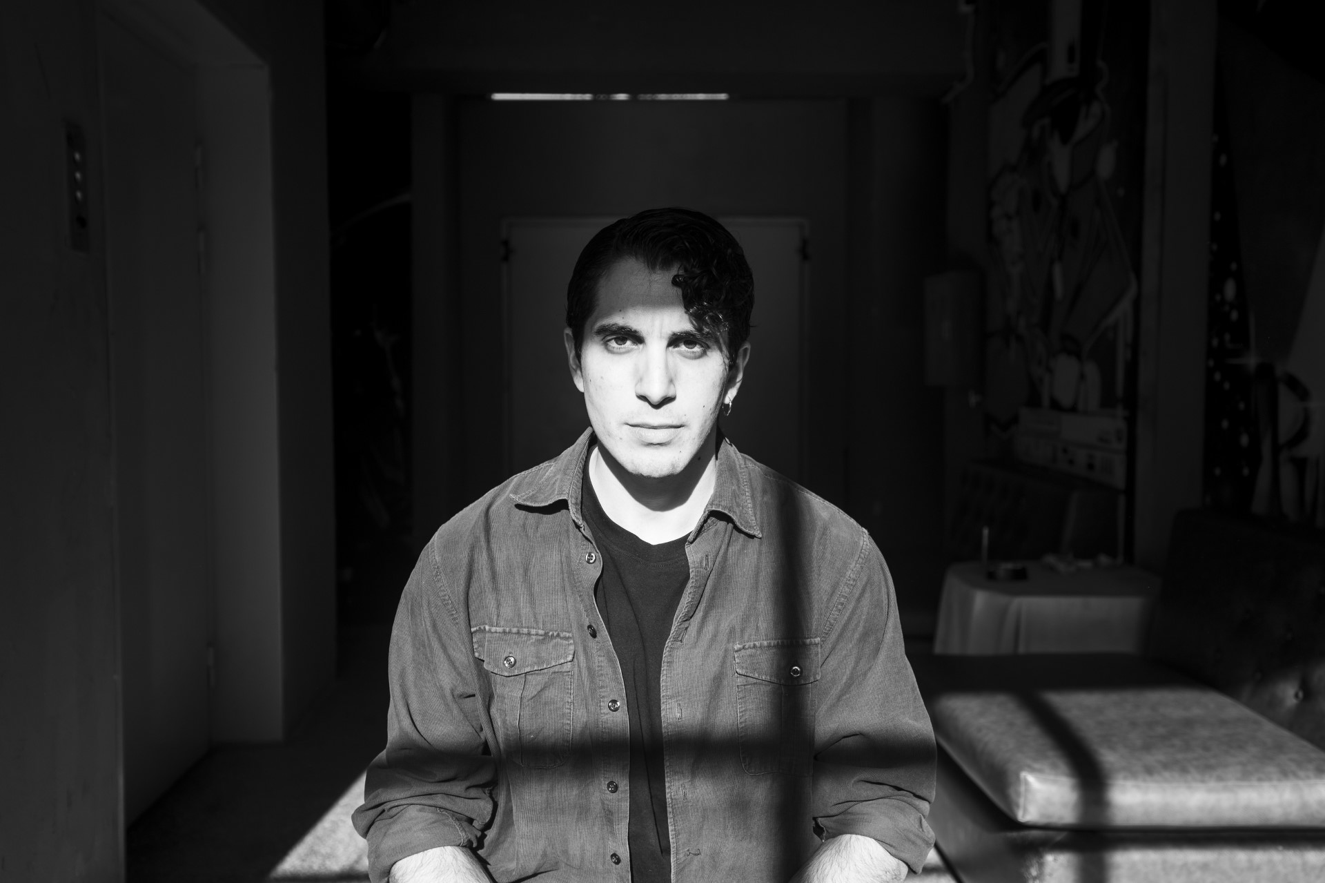 Ο Γιάννης Χαρκοφτάκης