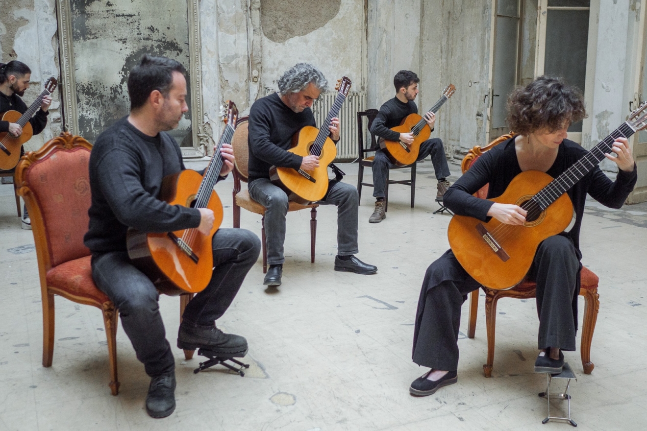 Guitarte ensemble