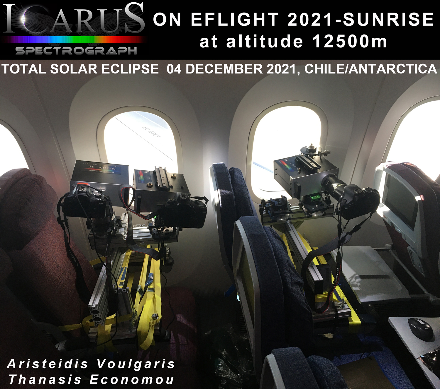 Ο Φασματογράφος Ίκαρος