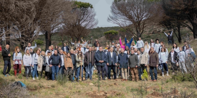 Παπαστράτος: Ξεκινά η Β΄ φάση του μεγάλου  Προγράµµατος Αναδάσωσης