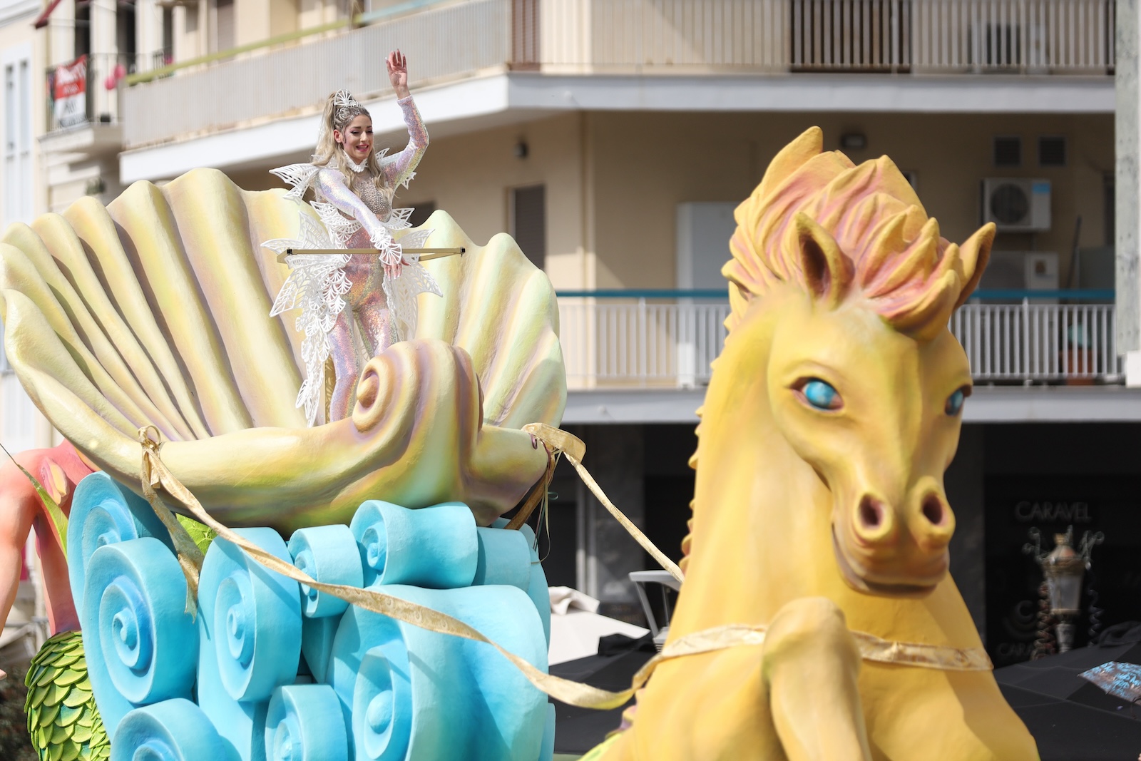 Η βασίλισσα του Πατρινού καρναβαλιού