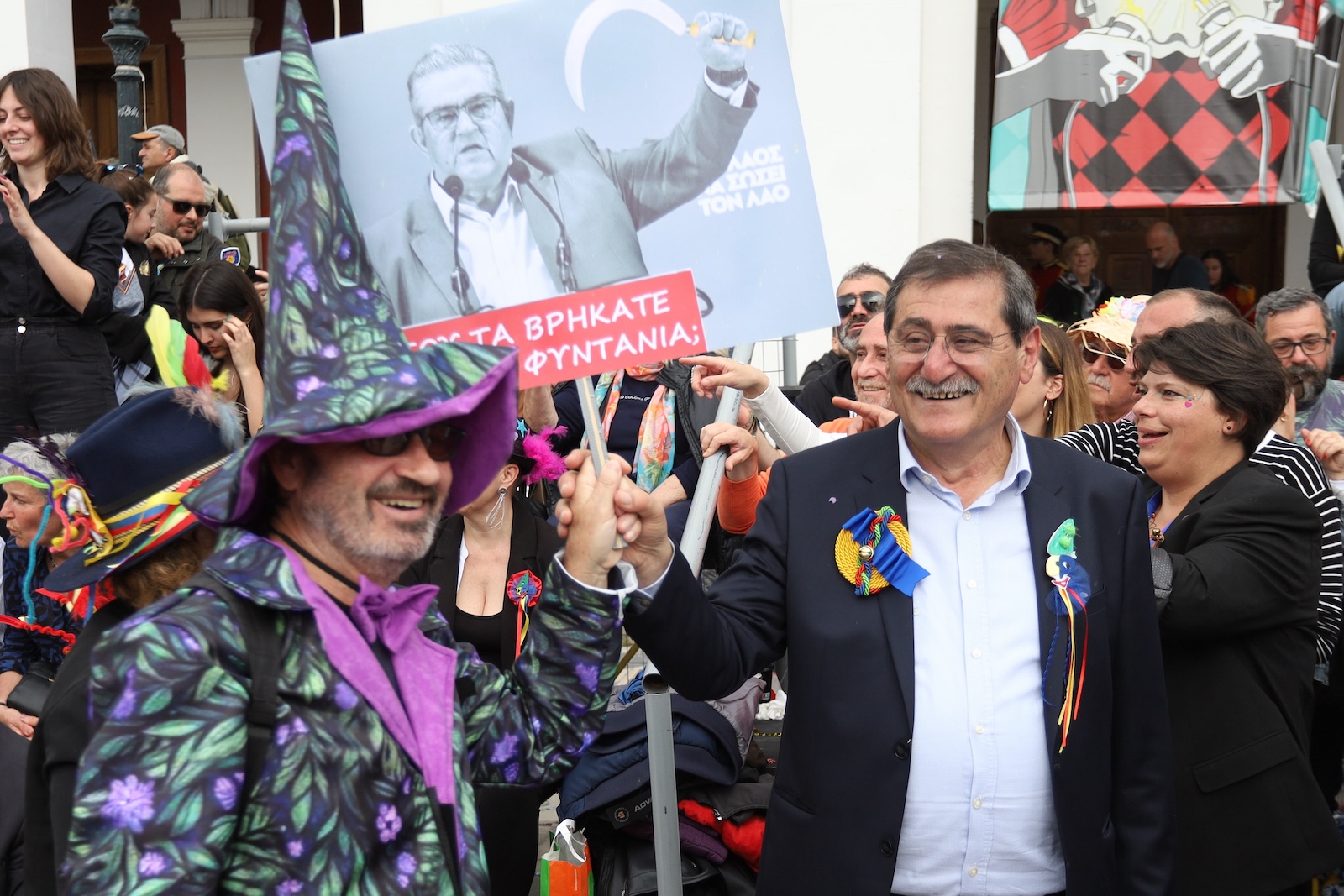 Ο δήμαρχος Πάτρας Κώστας Πελετίδης