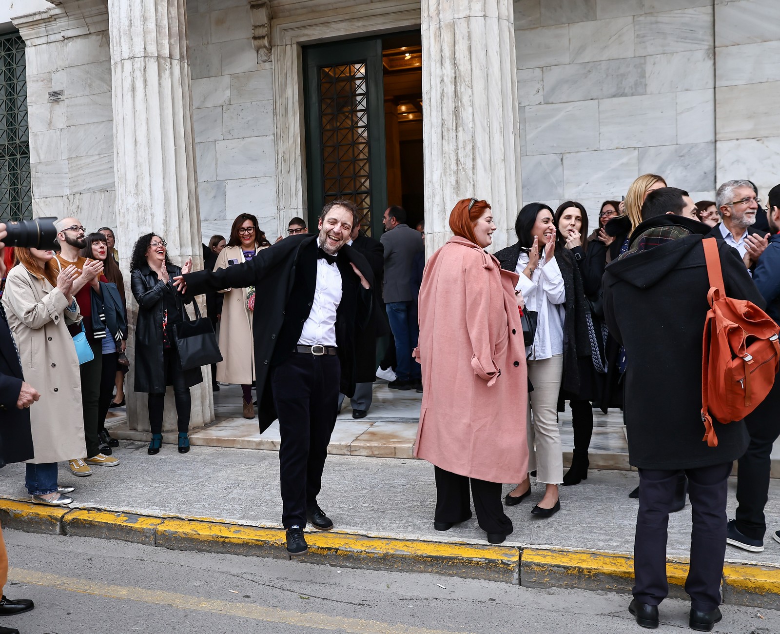 Παντρεύτηκε με τον σύντροφό του ο Αύγουστος Κορτώ