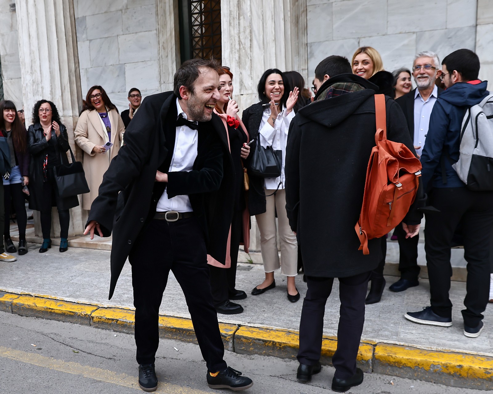 Παντρεύτηκε με τον σύντροφό του ο Αύγουστος Κορτώ