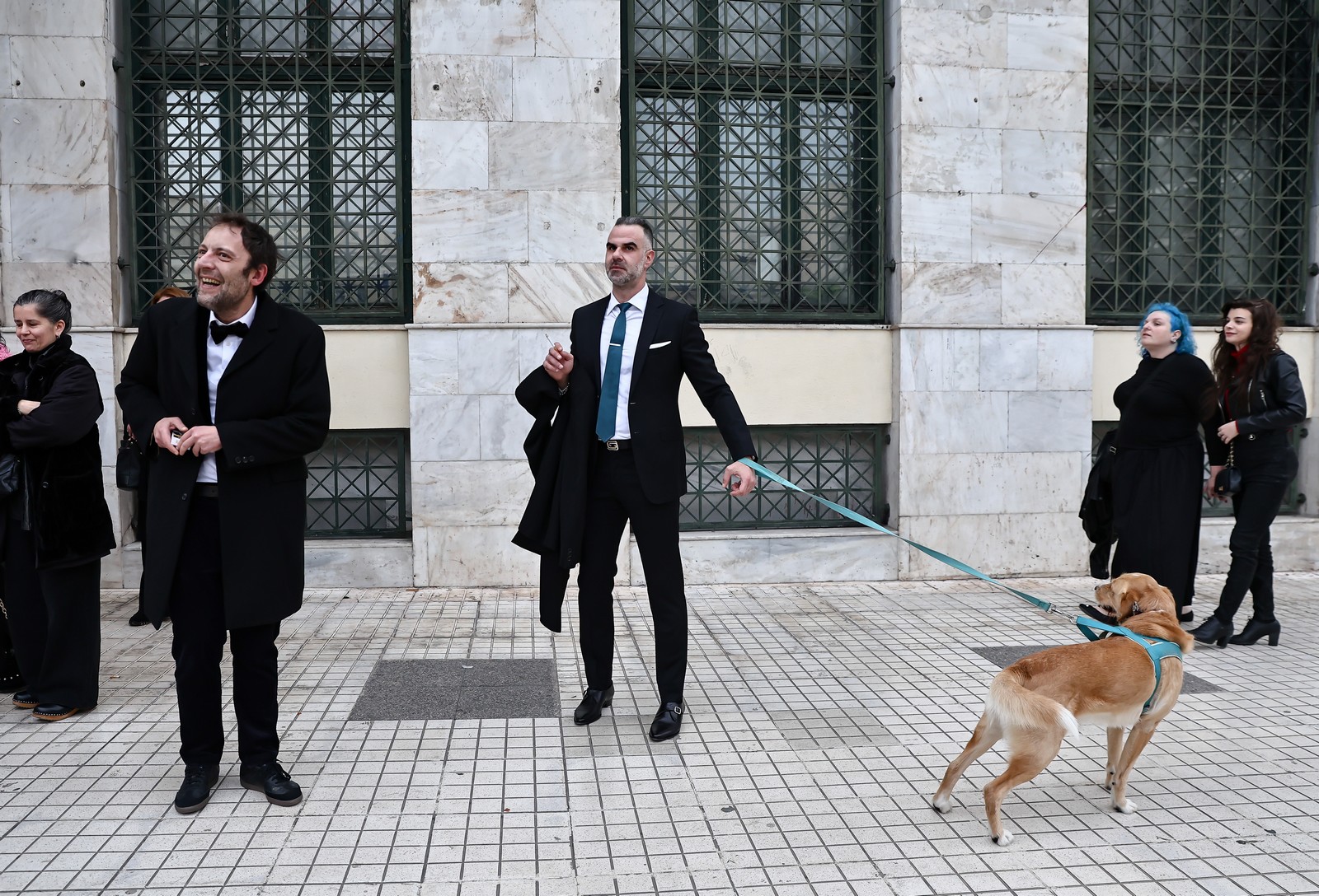 Παντρεύτηκε με τον σύντροφό του ο Αύγουστος Κορτώ