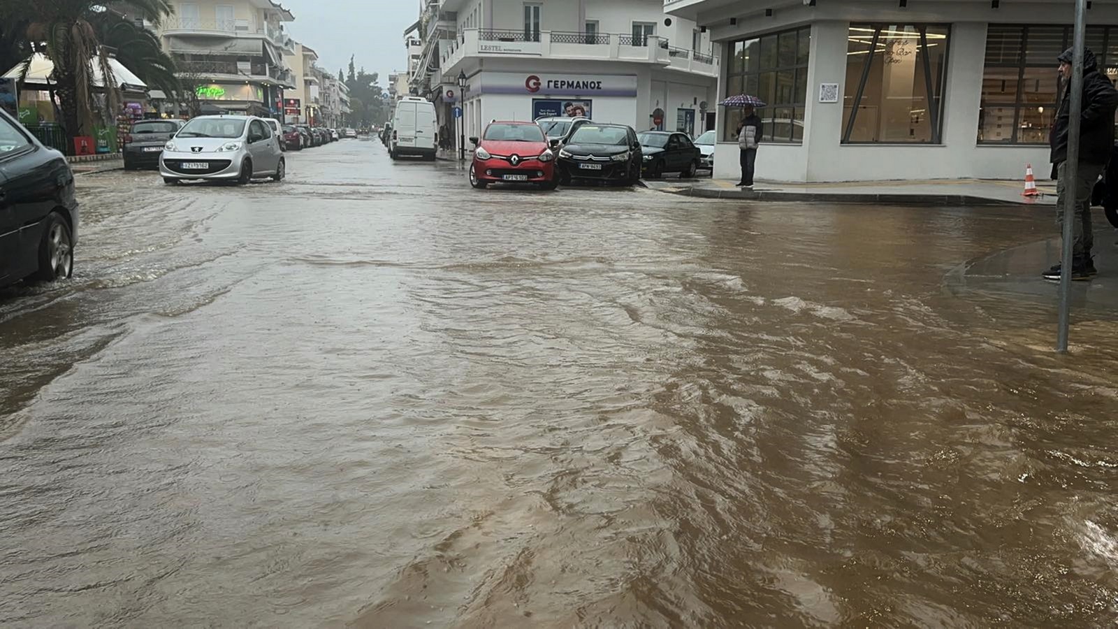 Πλημμύρες στο Ναύπλιο