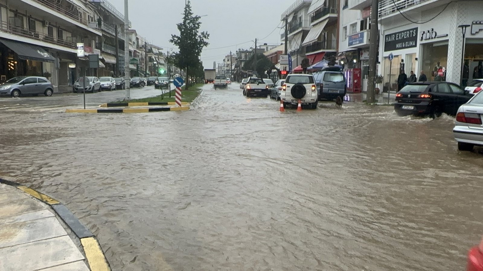 Πλημμύρες στο Ναύπλιο