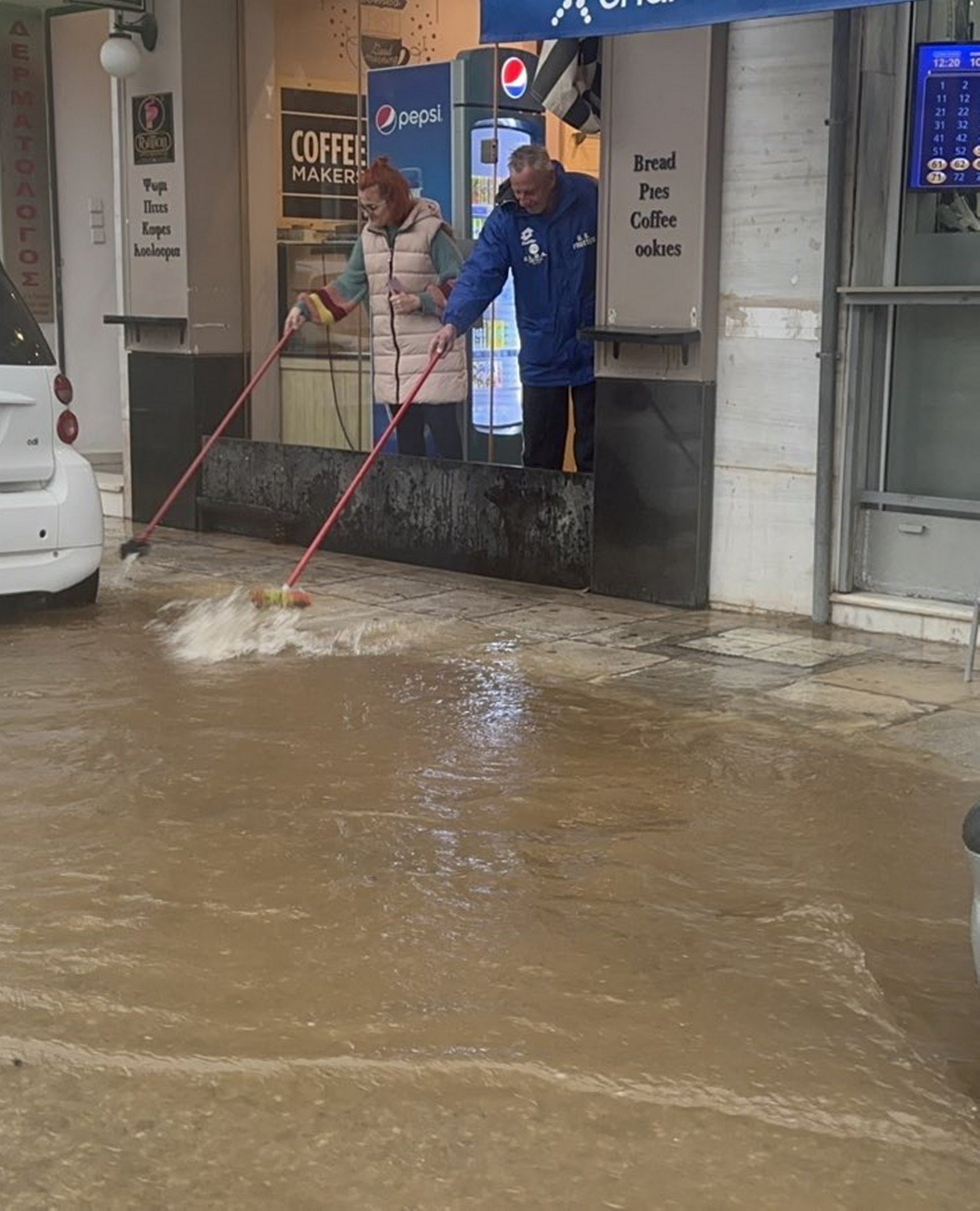 Πλημμύρες στο Ναύπλιο