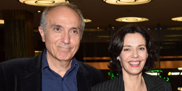 Γιάννης Νταλιάνης Μαριλίτα Λαμπροπούλου