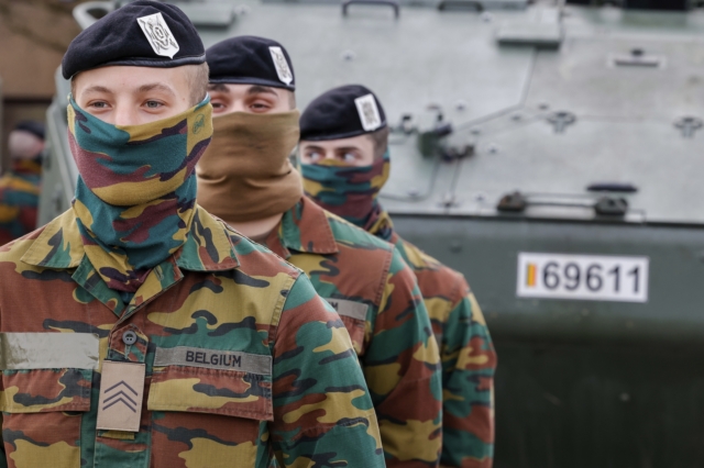 Βελγικός στρατός