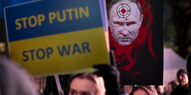 Διαδήλωση κατά του Πούτιν