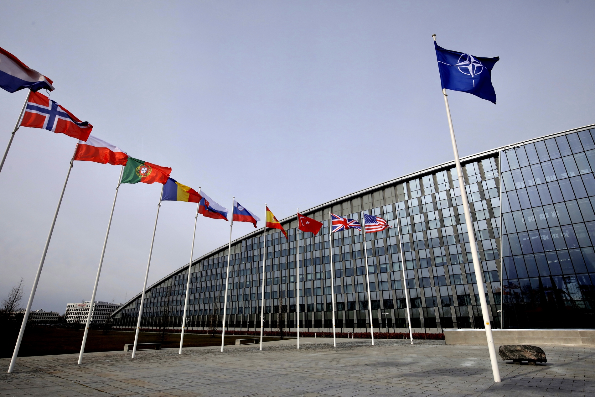 NATO offices in Brussels