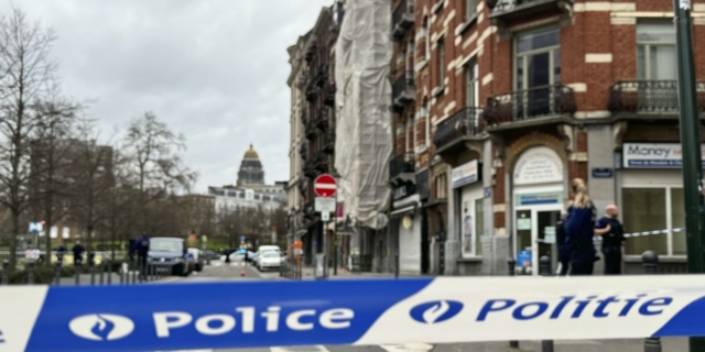 Αστυνομία στις Βρυξέλλες (φωτογραφία αρχείου)