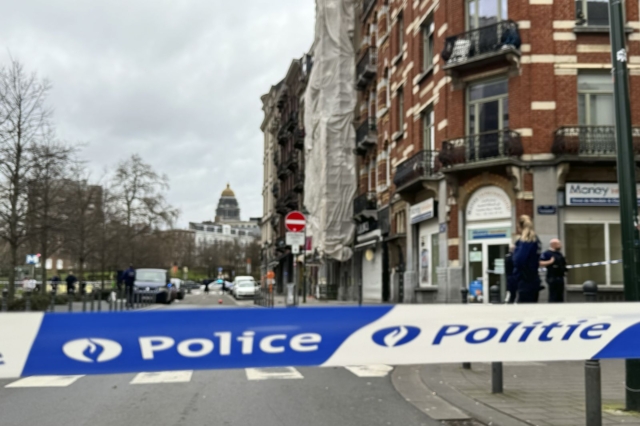 Αστυνομία στις Βρυξέλλες (φωτογραφία αρχείου)