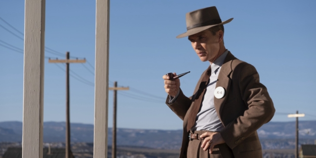 Ο Κίλιαν Μέρφι στο "Oppenheimer"