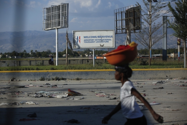 Βία συμμοριών στην Αϊτή