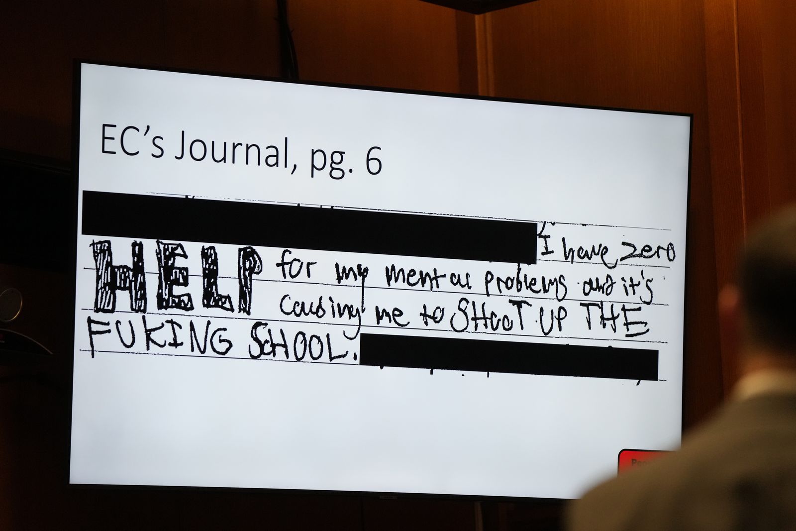 Καταχώρηση στο ημερολόγιο του Ίθαν Κράμπλεϊ