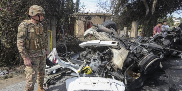 Ισραηλινοί βομβαρδισμοί στον Λίβανο (Φωτογραφία αρχείου)