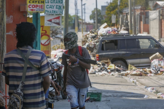 Πόλεμος συμμοριών στην Αϊτή