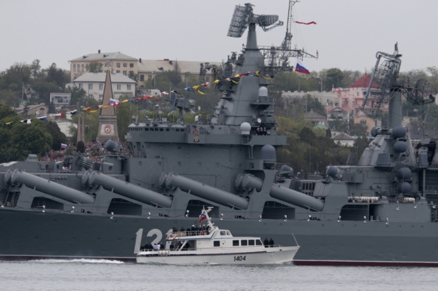Ρωσικό πλοίο στην Κριμαία