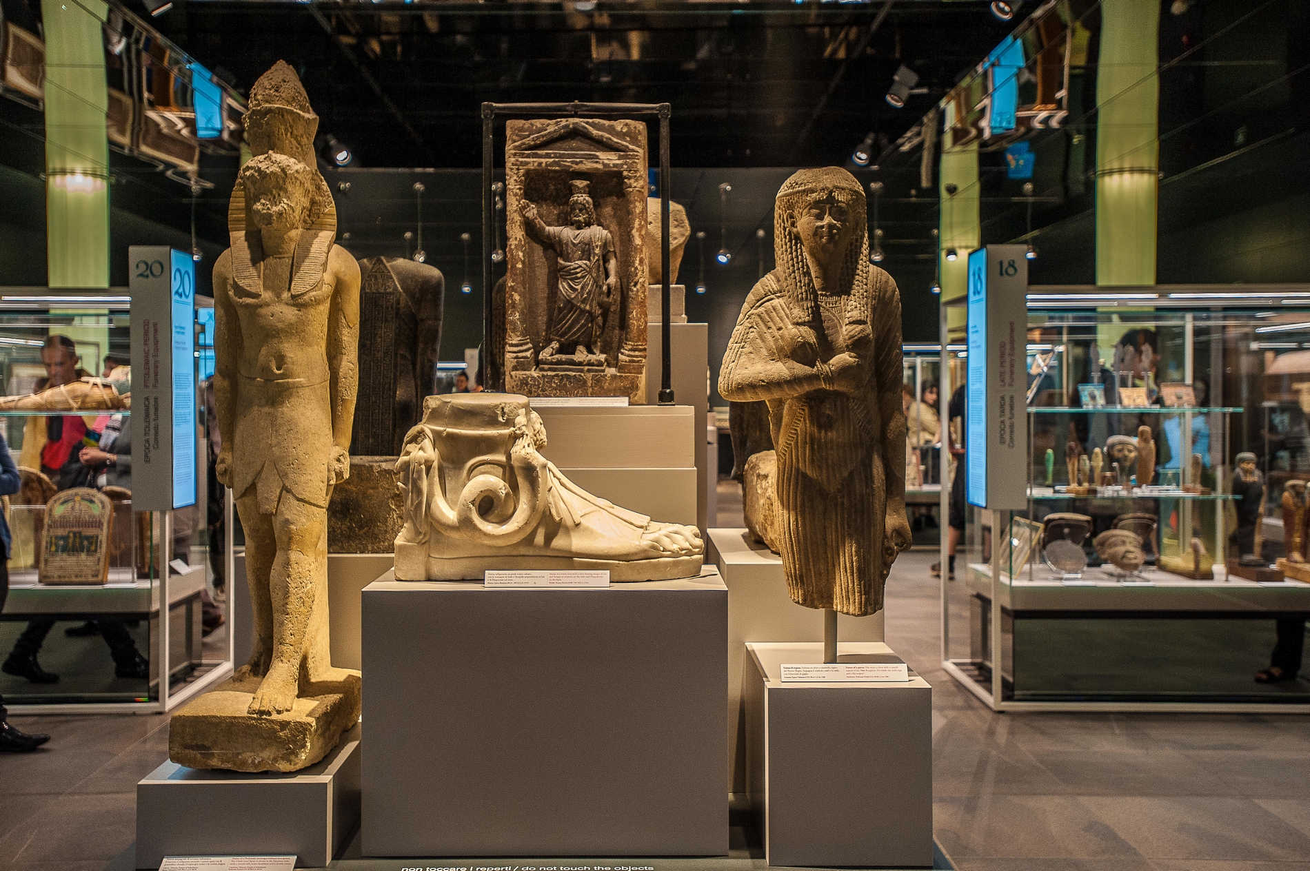 Το Αιγυπτιακό Μουσείο στο Τορίνο