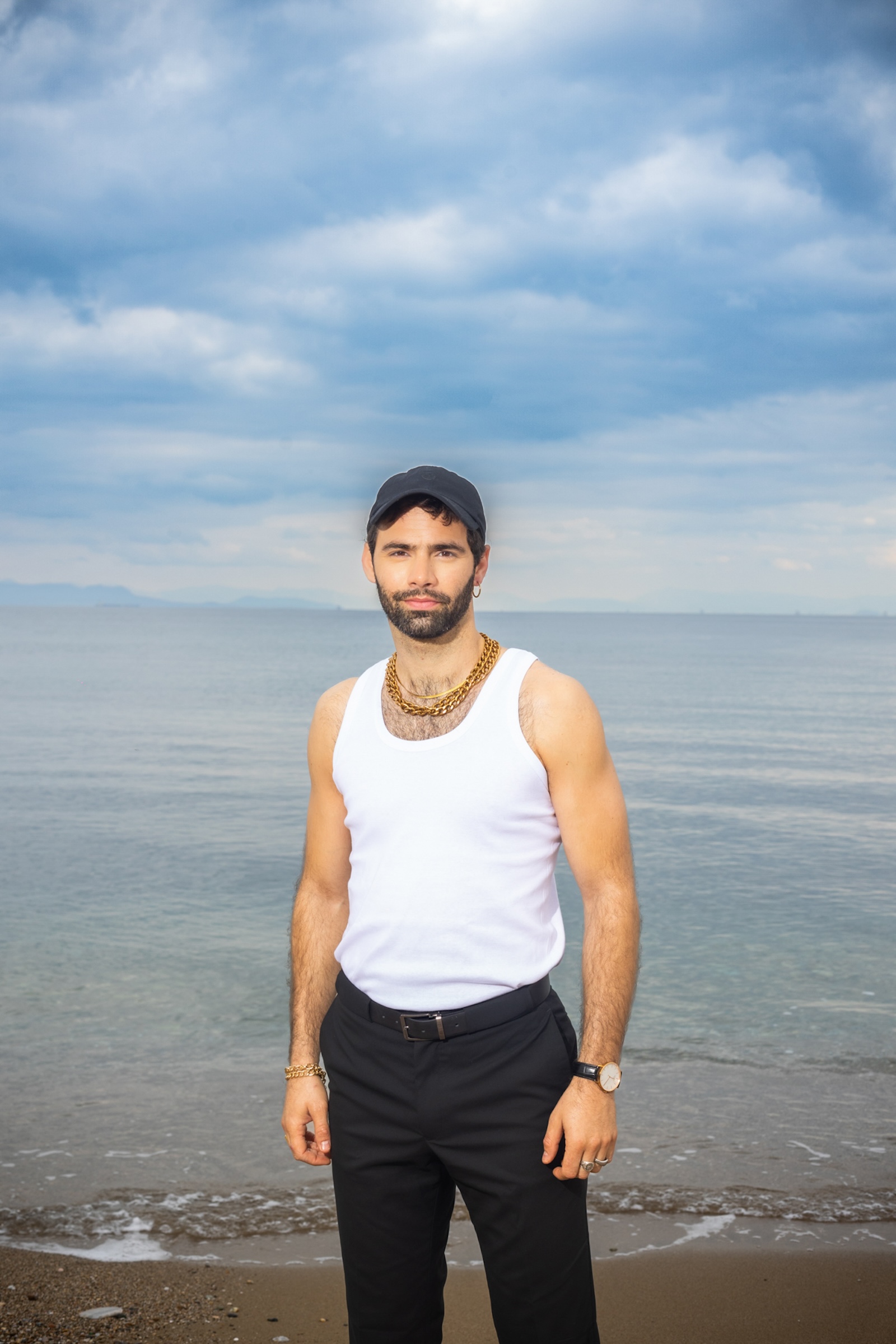 Ο Γιάννης Καράμπαμπας