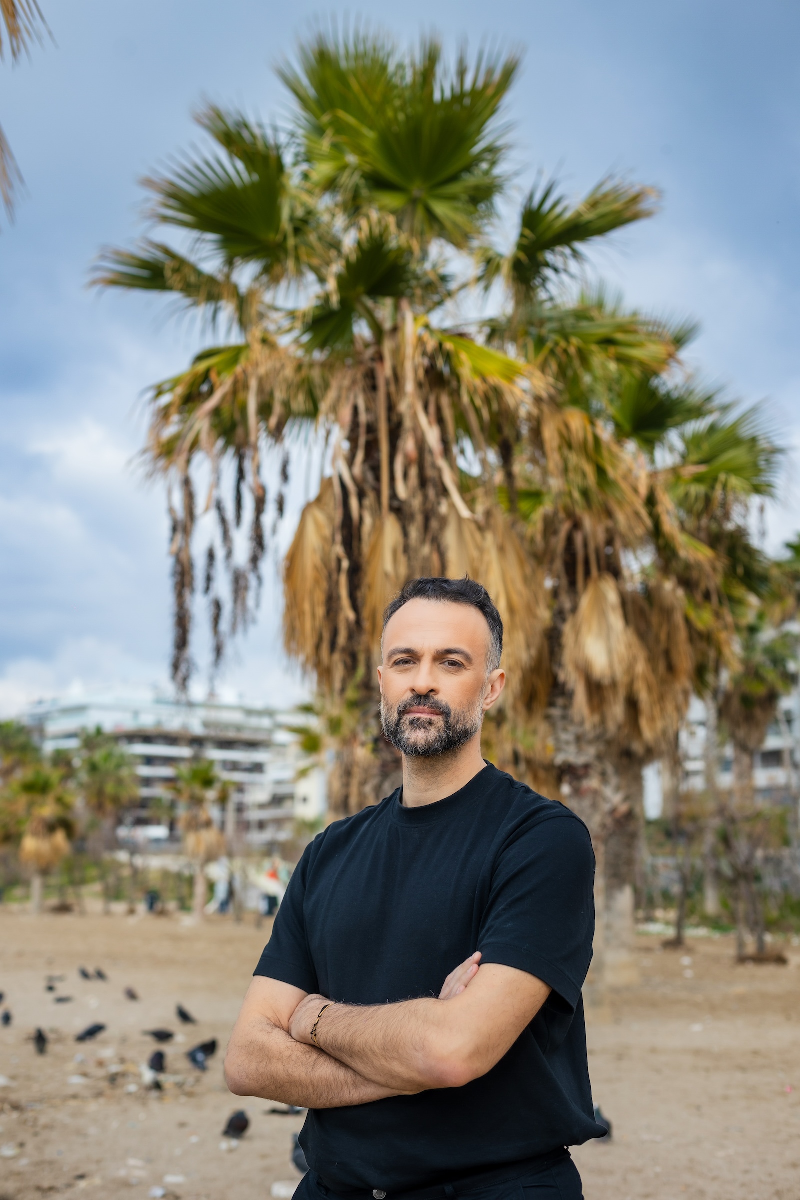 O Γιάννης Παναγόπουλος