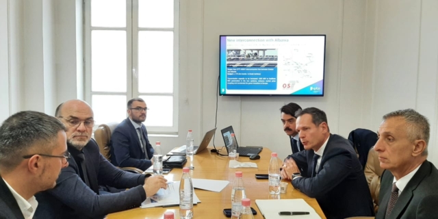 ΑΔΜΗΕ: Συνάντηση εργασίας με τον Διαχειριστή της Αλβανίας για την ενίσχυση της συνεργασίας