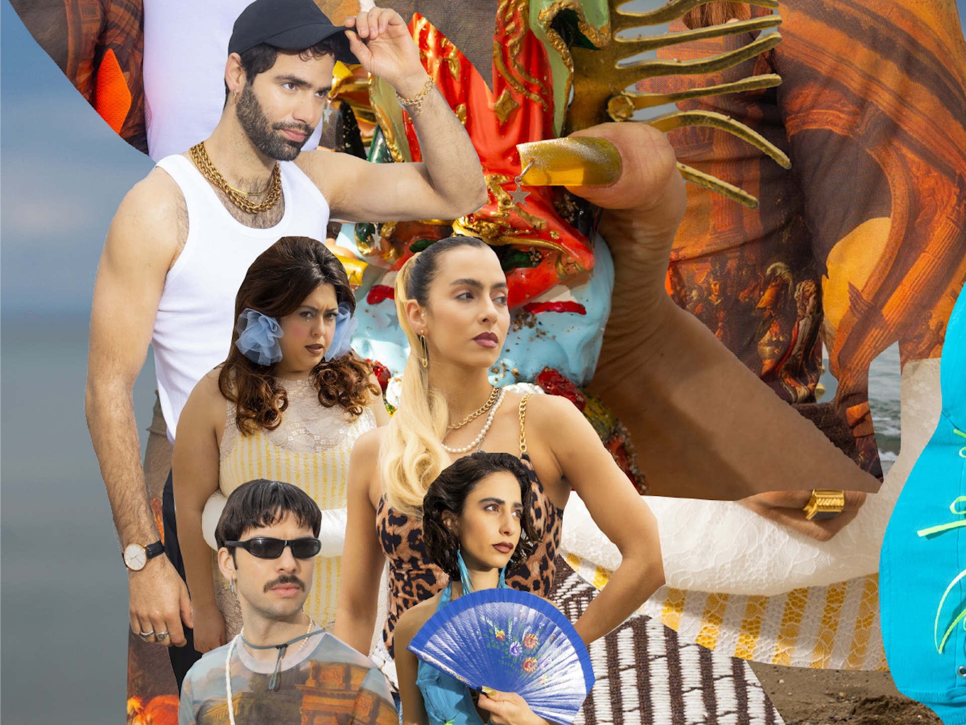 Καύσωνας στη Στέγη