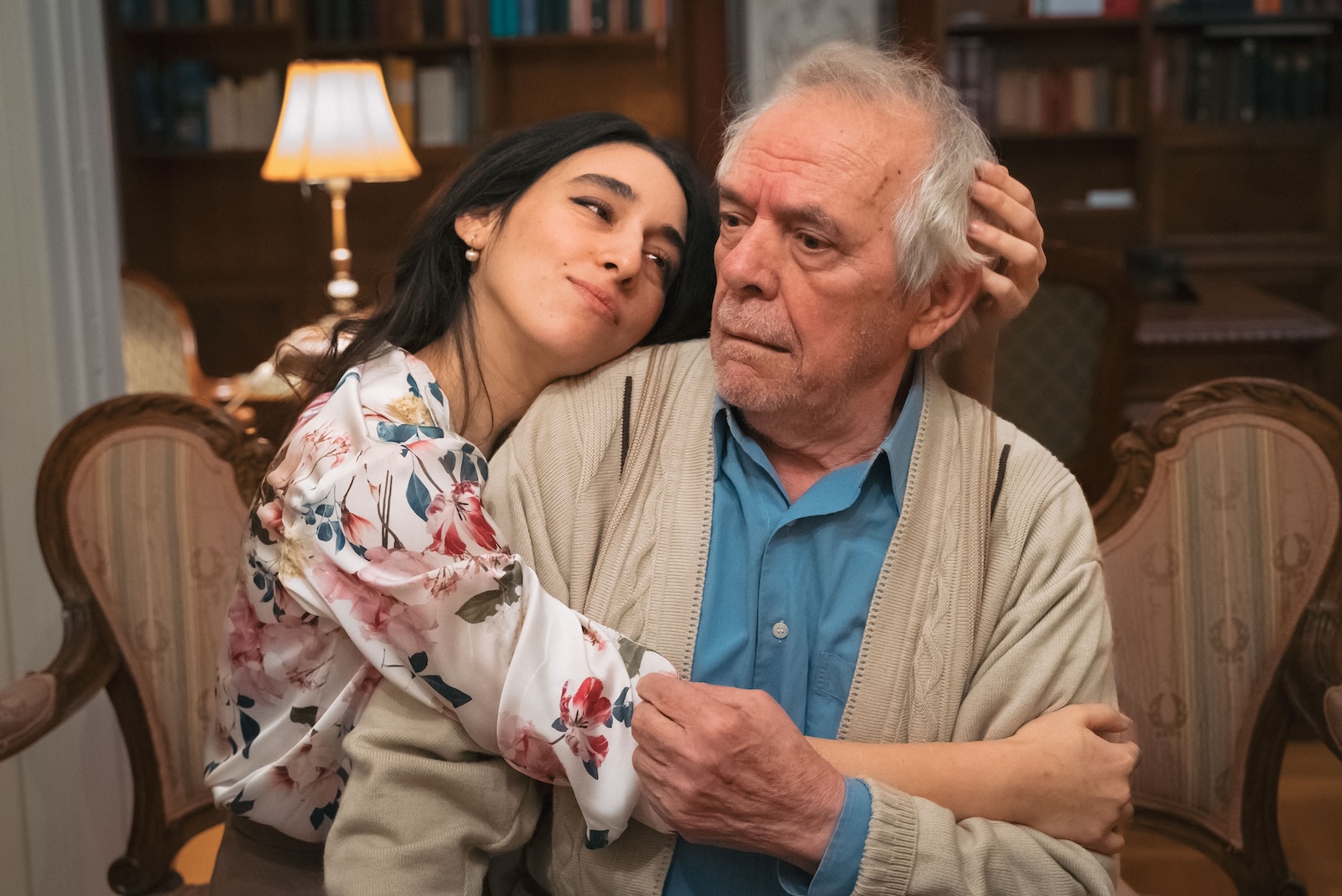 Η Κατερίνα Αντωνιάδου και ο Γιώργος Αρμένης